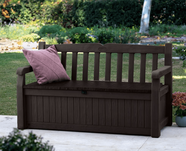 Deck Box Bench!